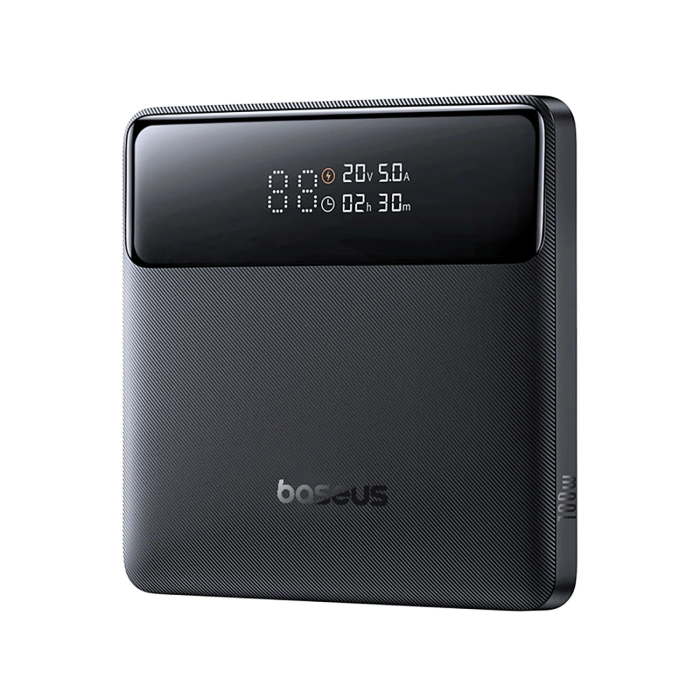 Powerbank Baseus Blade H1 20000mAh 100W z wyświetlaczem - czarny
