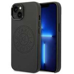 ETUI Karl Lagerfeld iPhone 14 Plus 6,7" hardcase czarny/black Leather Perforated Logo