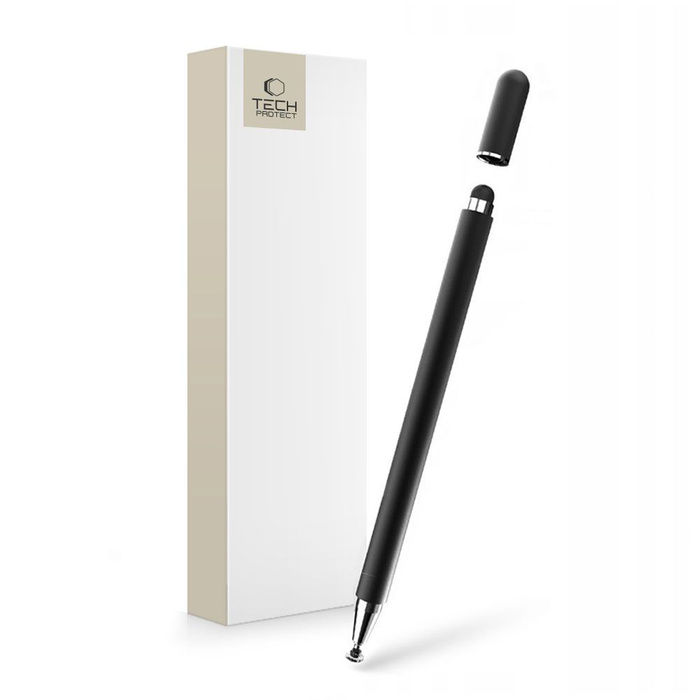 Rysik TECH-PROTECT magnet stylus pen black czarny