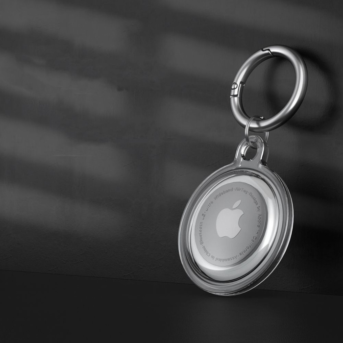 Etui Tech-protect Icon Apple Airtag Clear