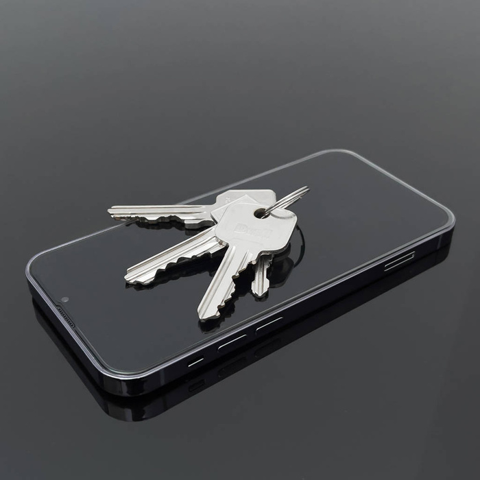 Szkło prywatyzujące z filtrem Anti Spy do iPhone 15 Wozinsky Privacy Glass - czarne