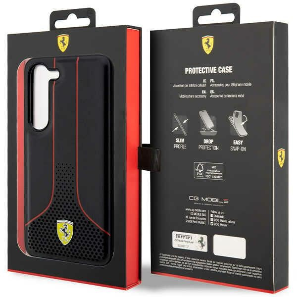 Etui Ferrari Fehcs23spcsk S23 S911 Czarny/black Hardcase Perforated 296 P Case