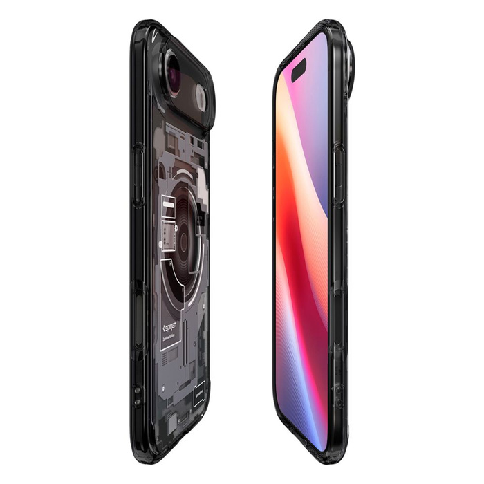 ETUI SPIGEN IPHONE 17 AIR ULTRA HYBRID MAG MAGSAFE ZERO ONE BLACK