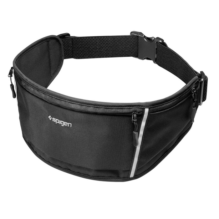 OPASKA NA RAMIĘ SPIGEN A710 DYNAMIC SHIELD WAIST BAG BLACK