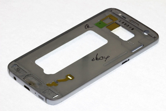 Obudowa Korpus Ramka SAMSUNG Galaxy S7 Szara Grade A