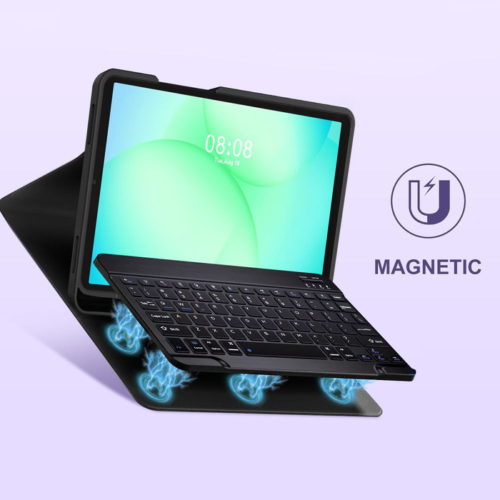 TECH-PROTECT SC PEN + KEYBOARD GALAXY TAB A9 / A11 8.7 X110 / X115 / X133 / X135 BLACK