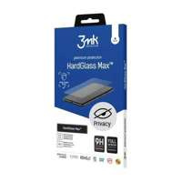 3MK HardGlass Max Privacy iPhone 14/13 /13 Pro 6,1" czarny/black, FullScreen Glass