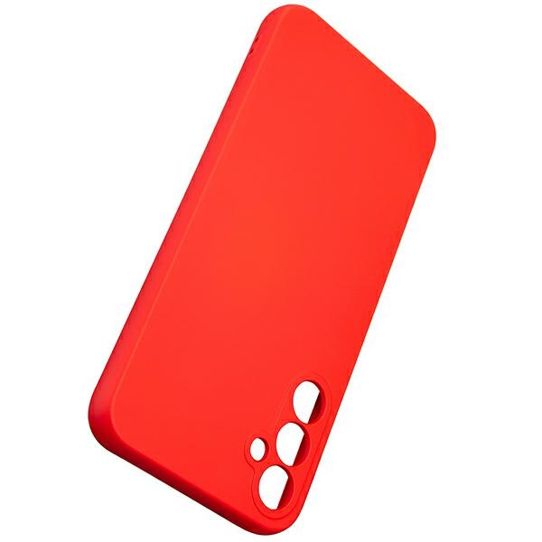 Beline Etui Silicone Samsung A34 5GA346 czerwony/red