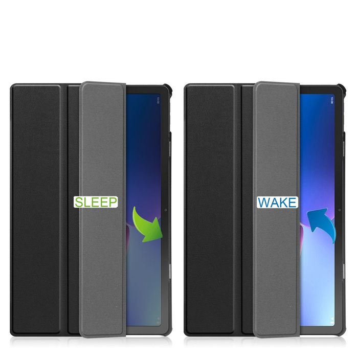 Etui TECH-PROTECT SMARTCASE LENOVO TAB M10 PLUS 10.6 3RD GEN BLACK