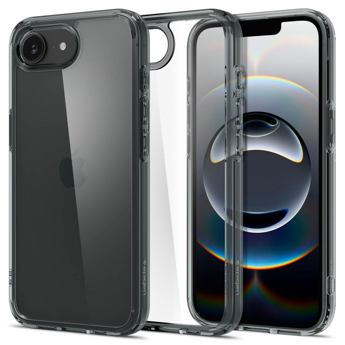 ETUI SPIGEN IPHONE 16E ULTRA HYBRID SPACE CRYSTAL
