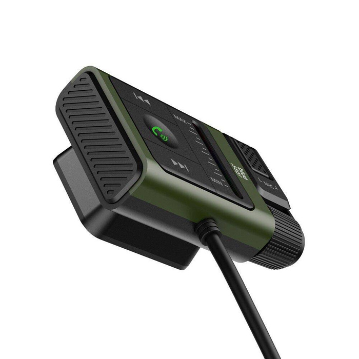 BLUE STAR transmiter FM bluetooth Equalizer BT64 czarny