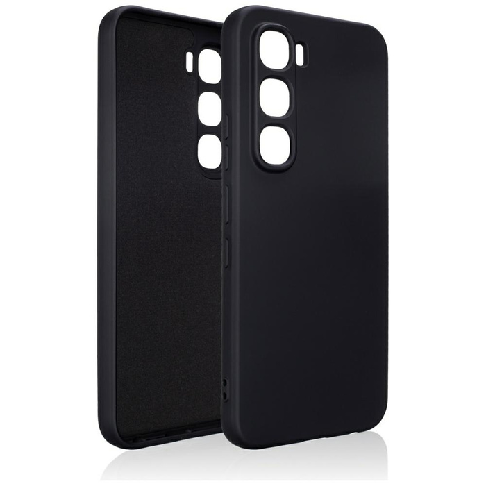 Etui Beline Silicone do Infinix Hot 60   Pro czarny