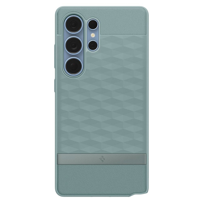 ETUI SPIGEN SAMSUNG GALAXY S25 ULTRA PARALLAX MAG MAGSAFE SAGE GREEN