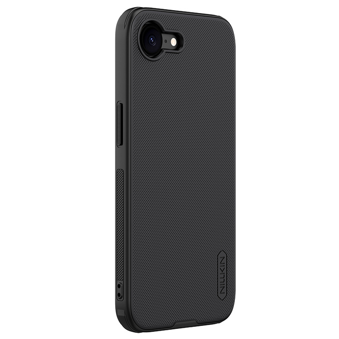 Nillkin Super Frosted PRO Magnetic Back Cover for Apple iPhone 16e Black