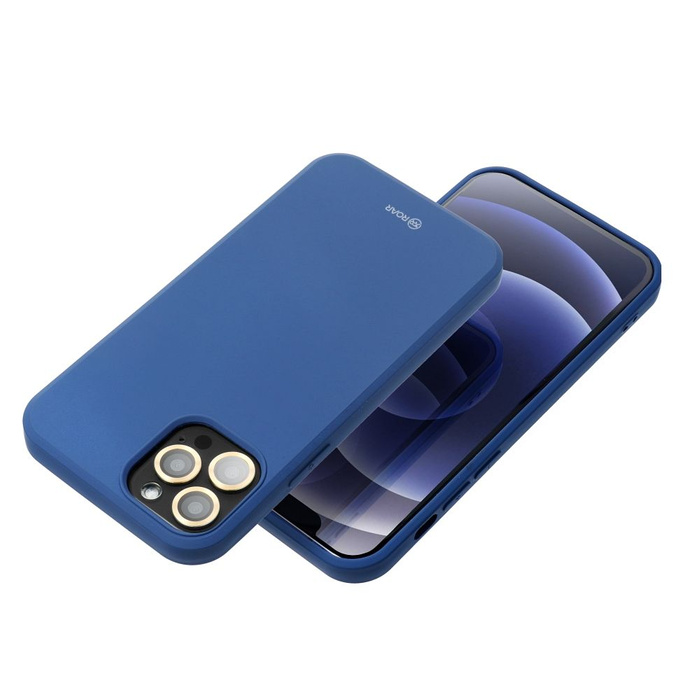ROAR futerał ALL DAY COLORFUL JELLY do IPHONE 17 Air Granatowy