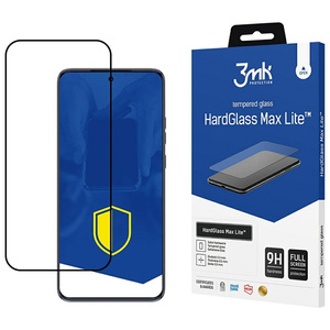 Szkło hartowane 3MK HardGlass Max Lite   do Motorola Edge 50 Neo czarny