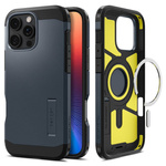 ETUI SPIGEN TOUGH ARMOR MAG MAGSAFE IPHONE 16 PRO MAX METAL SLATE