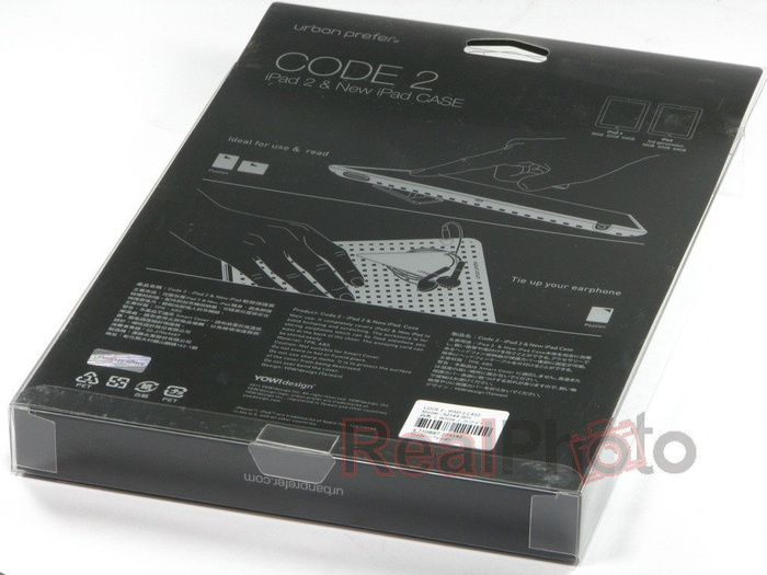 Etui Pokrowiec Apple Ipad 2 3 4 URBAN PREFER Code 2 Biały