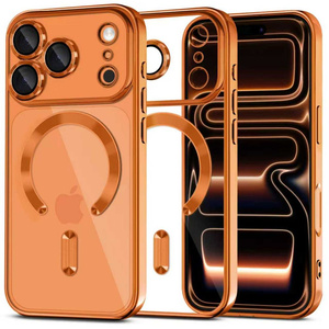 TECH-PROTECT MAGFLEX MAGSAFE IPHONE 17 PRO MAX SHINY COSMIC ORANGE