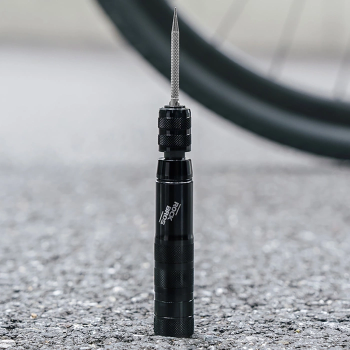 Zestaw naprawczy Rockbros do opon bezdętkowych tubeless - czarny