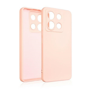 Beline Etui Silicone Poco X6różowo-złoty/rose gold