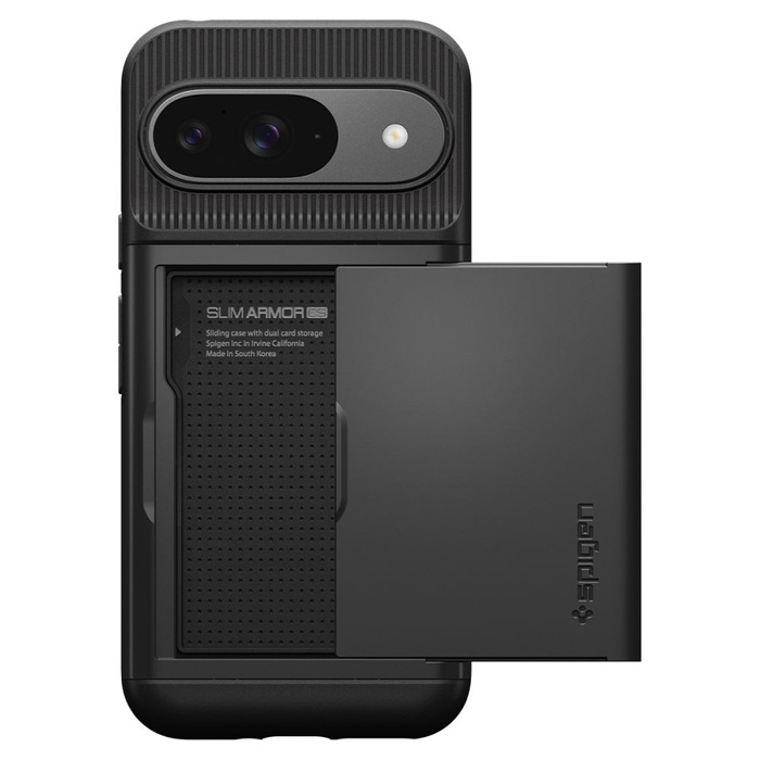 Etui SPIGEN SLIM ARMOR CS GOOGLE PIXEL 9 / 9 PRO BLACK