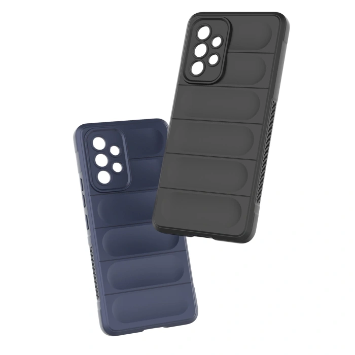 Magic Shield Case etui do Samsung Galaxy A53 5G elastyczny pancerny pokrowiec czerwony