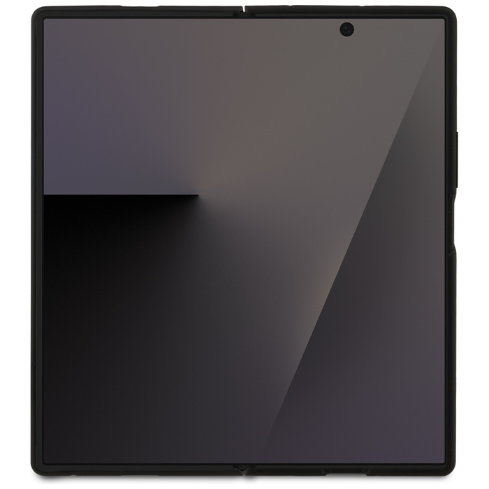 Etui Karl Lagerfeld Samsung Galaxy Z Fold 7 Saffiano Karl&Choupette Pin Czarny