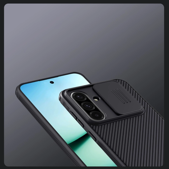 Etui Nillkin CamShield PRO Magnetic Hard Case for Samsung Galaxy A36 5G Black
