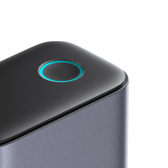 Ładowarka Joyroom JR-TCM02 wieloportowa GaN 65W EU 4x USB-C 2x USB-A - ciemnoszara