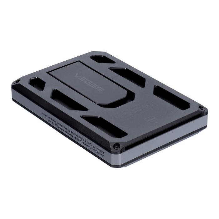 VEGER powerbank 5000 mAh MFi PD 20W Wallet Tracker W0582 czarny