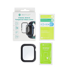 Futerał ochronny ze szkłem Bestsuit Flexible do Apple Watch 10/11 42mm - czarny