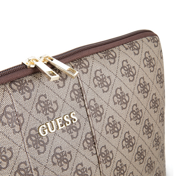 Etui GUESS Laptop 13 Sleeve 4G UPTOWN Brązowy Case