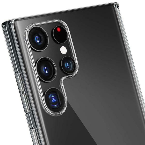Etui 3MK Samsung Galaxy S22 Ultra Clear Bezbarwny Case