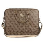 Torba GUESS Laptop 15 4G Uptown Brązowy Case