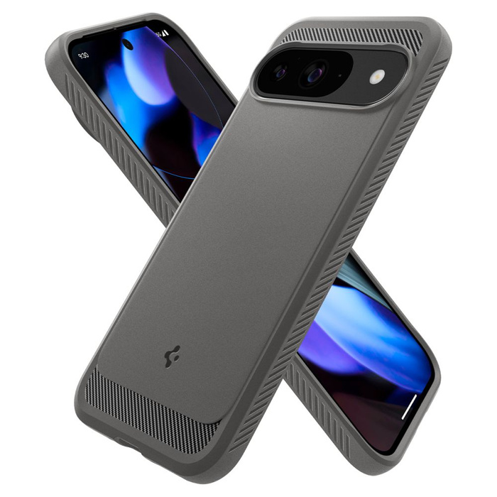 Etui SPIGEN RUGGED ARMOR GOOGLE PIXEL 9 / 9 PRO MARBLE GREY
