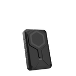 UAG Rugged 10K - powerbank 10000 mAh z podstawką, ładowanie bezprzewodowe 10W, kompatybilny z MagSafe, kabel w zestawie (black/gray)