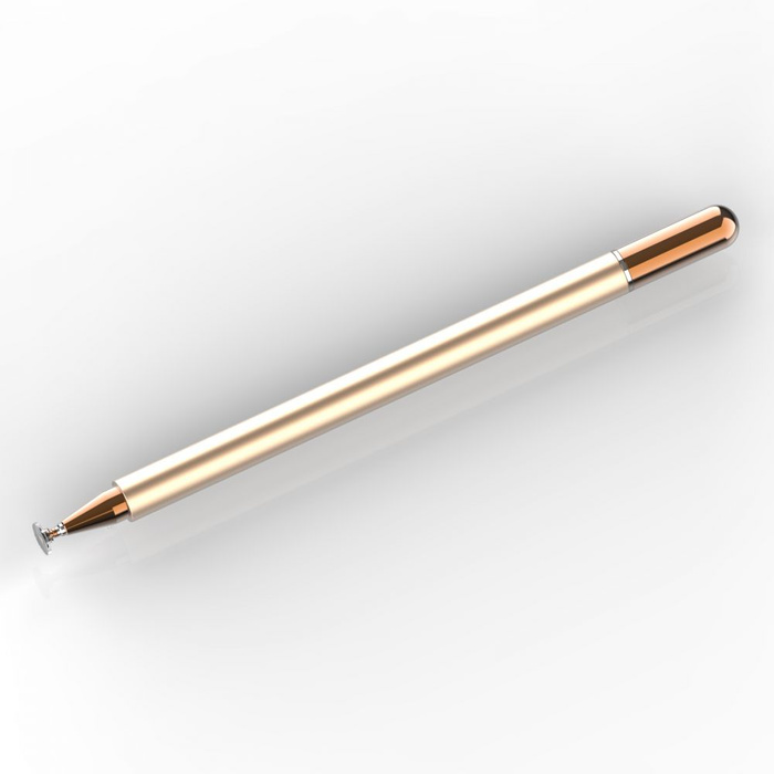 RYSIK TECH-PROTECT CHARM STYLUS PEN CHAMPAGNE GOLD