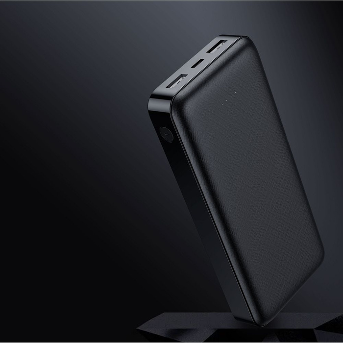VEGER powerbank 20000 mAh 2A A20 (W2015) czarny EOL