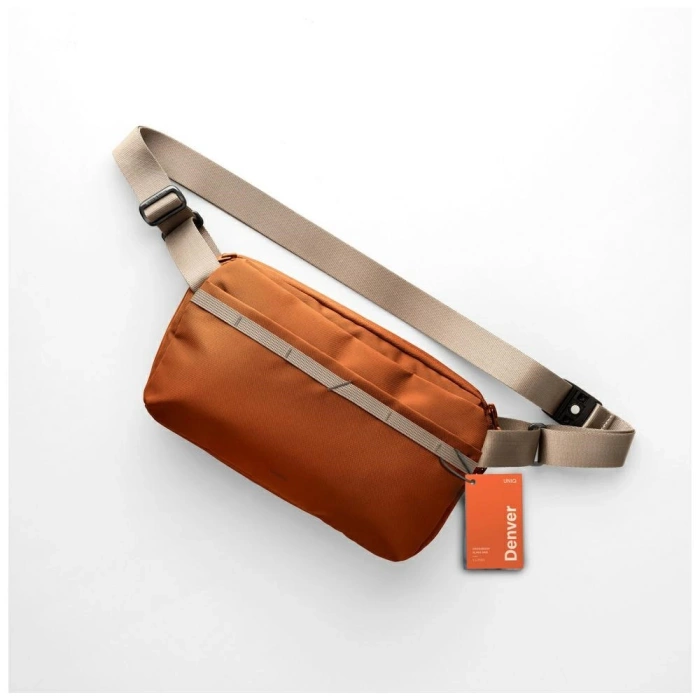 Torba Crossbody UNIQ Denver 5L Pomarańczowy