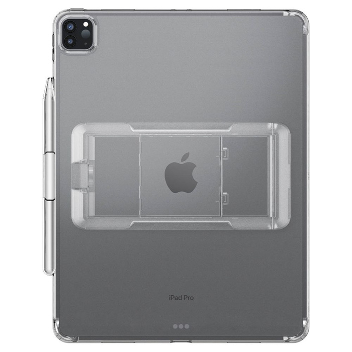Etui Spigen Airskin Hybrid S iPad Pro 4/5/6 12.9 2020/2021/2022 Crystal Clear Case
