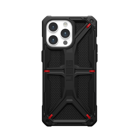 Etui UAG Monarch - obudowa ochronna do iPhone 15 Pro Max (kevlar black) Case