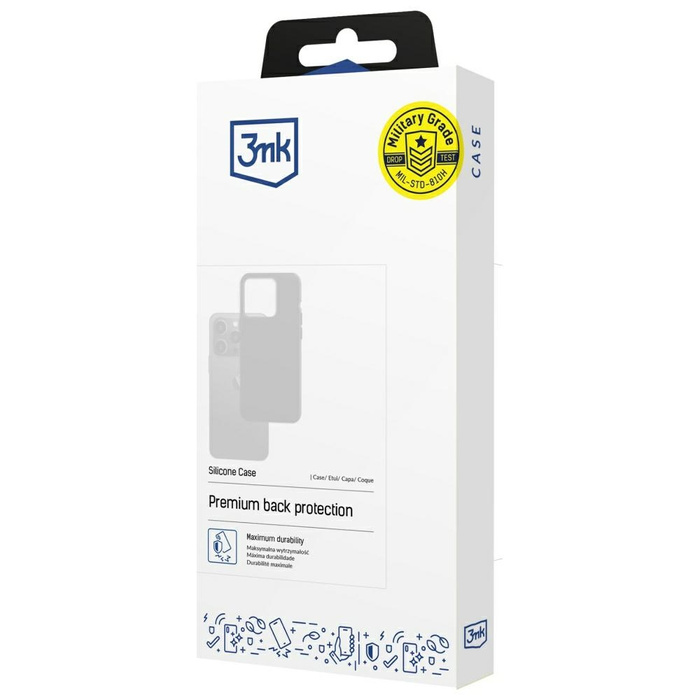 Etui 3MK Silicone Case do Apple iPhone  16E