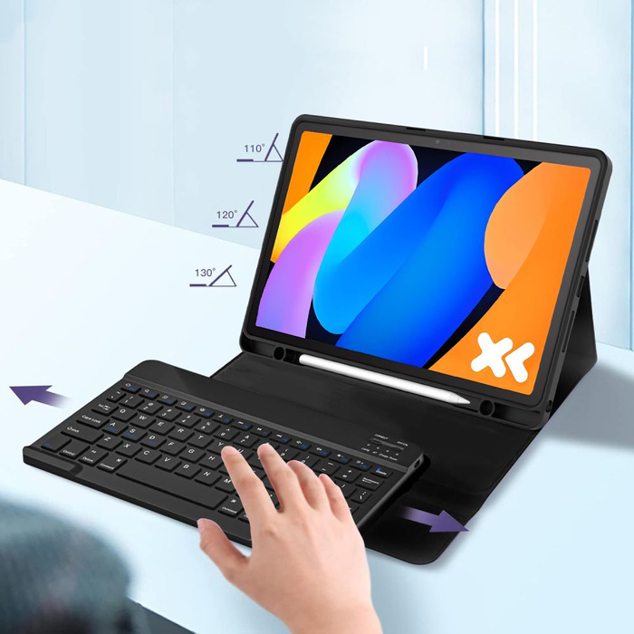 ETUI Z KLAWIATURĄ TECH-PROTECT SC PEN LENOVO IDEA TAB 11.0 TB-336 CZARNE