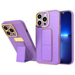 New Kickstand Case etui do iPhone 12 z podstawką fioletowy