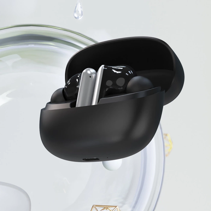 Słuchawki bezprzewodowe Dudao U21 TWS ANC ENC Bluetooth - czarne