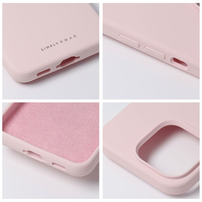 ROAR futerał CLOUD SKIN do IPHONE 12 Pro Max Jasnoróżowy