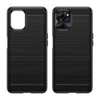 Etui Carbon Case etui do Realme 10 5G / Realme 9i 5G elastyczny silikonowy karbonowy pokrowiec czarne Case