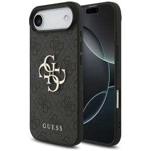 Etui Guess 4G Big Logo do iPhone 17 Air  czarny