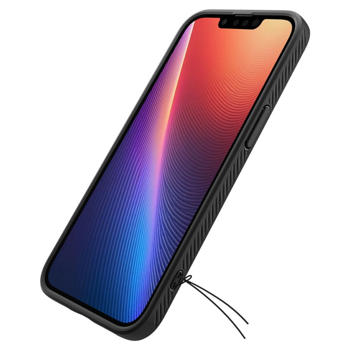 ETUI SPIGEN IPHONE 16E LIQUID AIR MATOWE CZARNE
